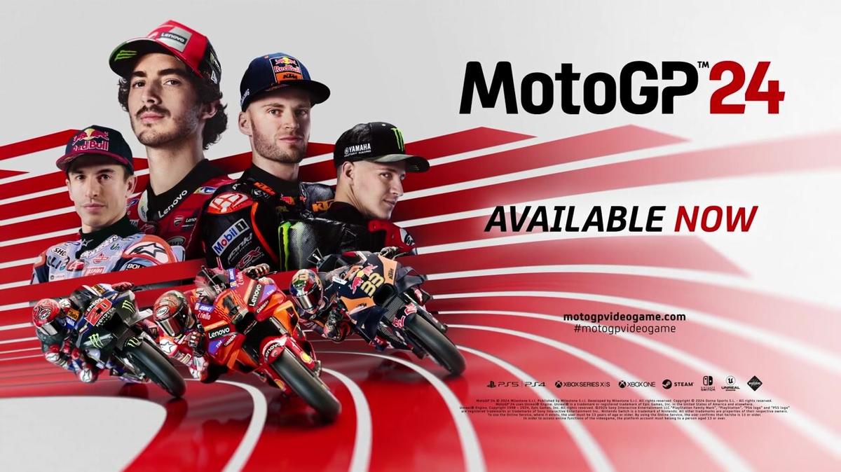 MotoGP™ 24 - Launch Trailer