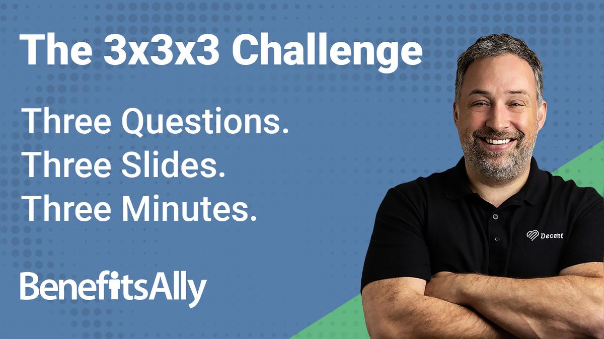 Decent - 3x3x3 Challenge with Nick Soman