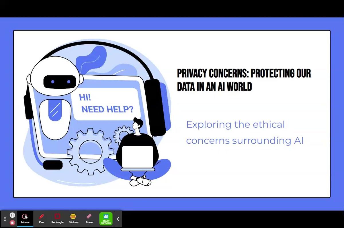 Ai and Data Privacy - Google Slides