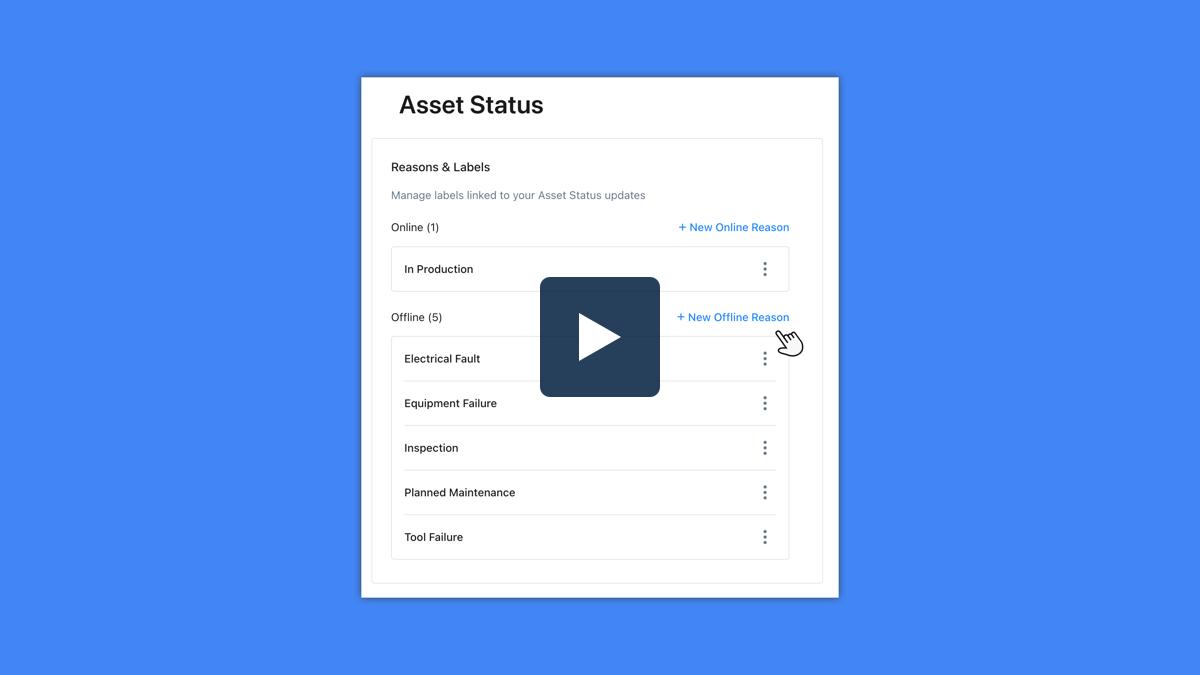 Creating Custom Asset Statuses | Video Library