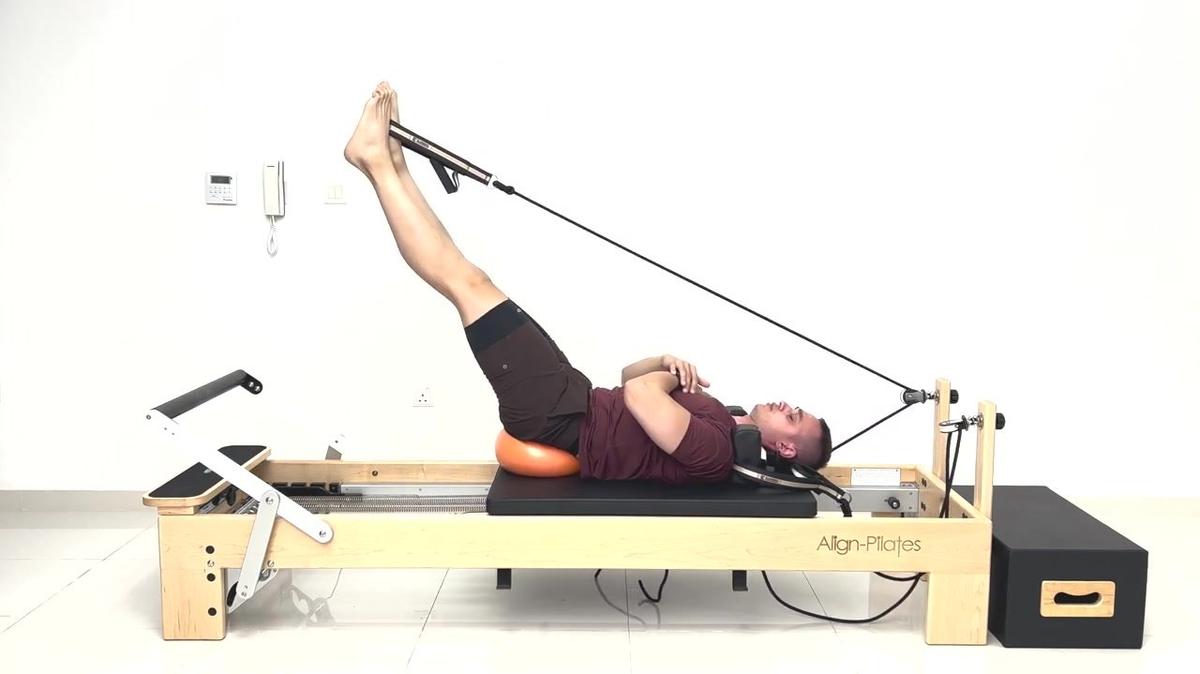 FULL BODY Reformer Pilates Workout with Pilates Ball