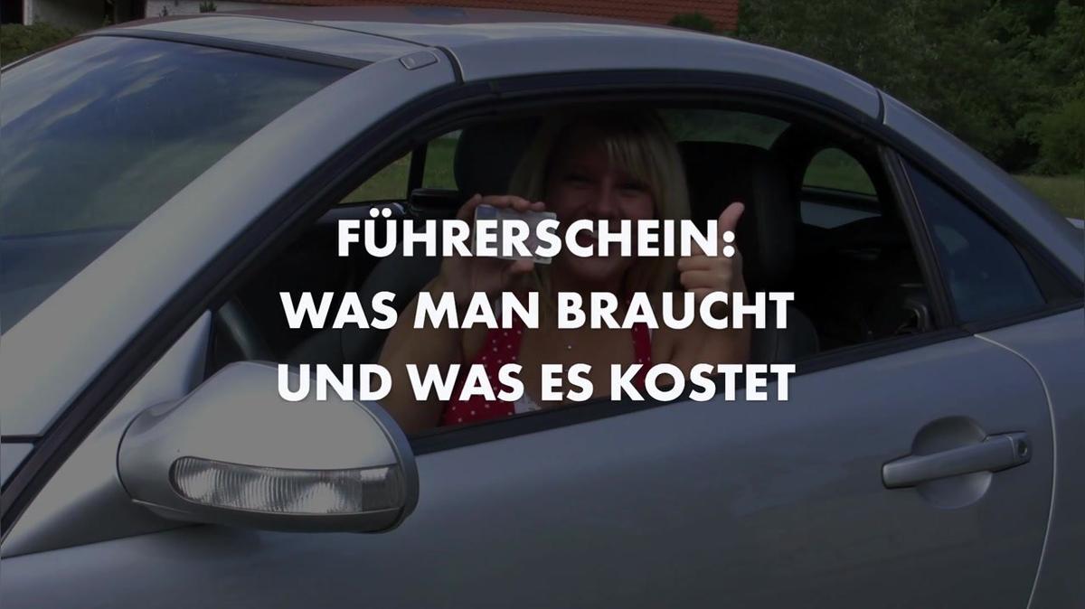 Führerschein: Was man braucht und was es kostet