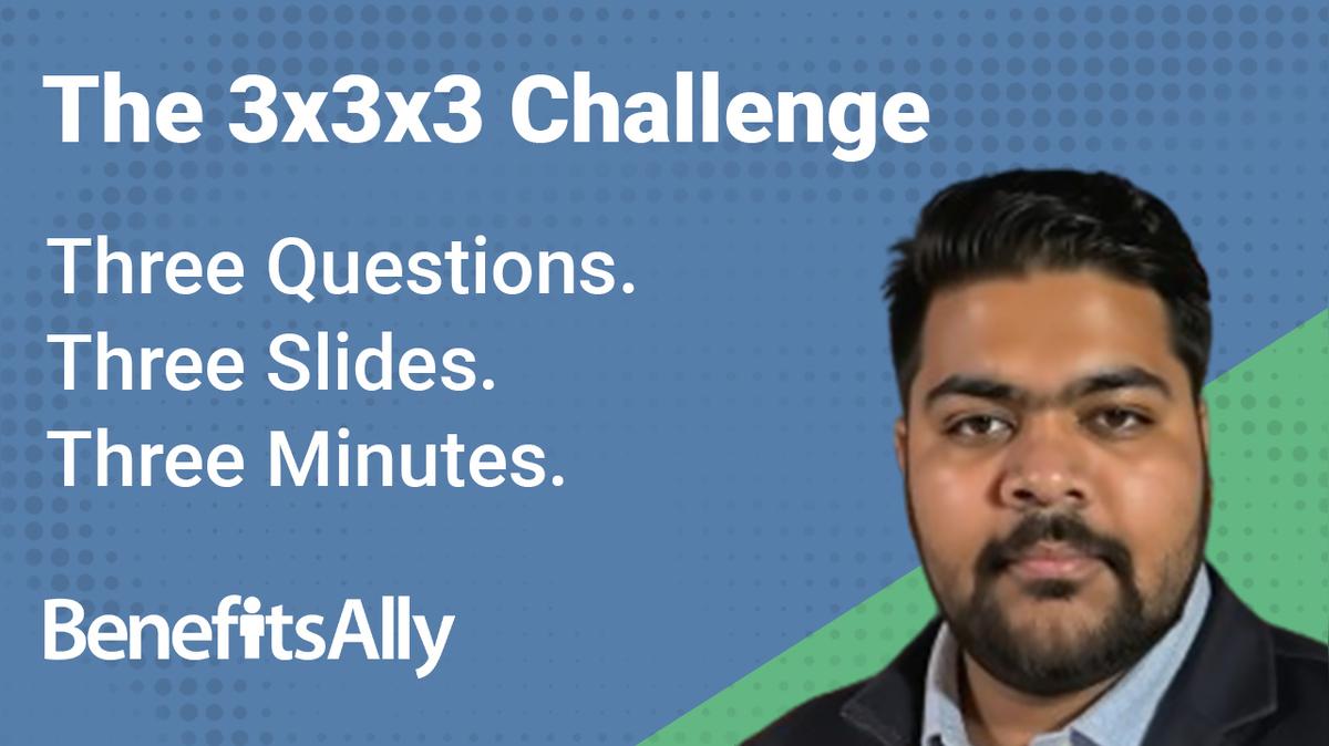 Hike Medical - 3x3x3 Challenge with Aadi Bhanti