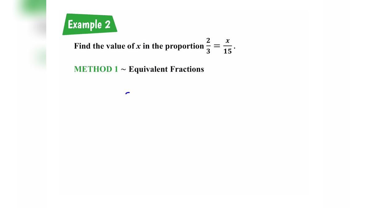 Lesson 2.2.1 Proportional Relationships R1