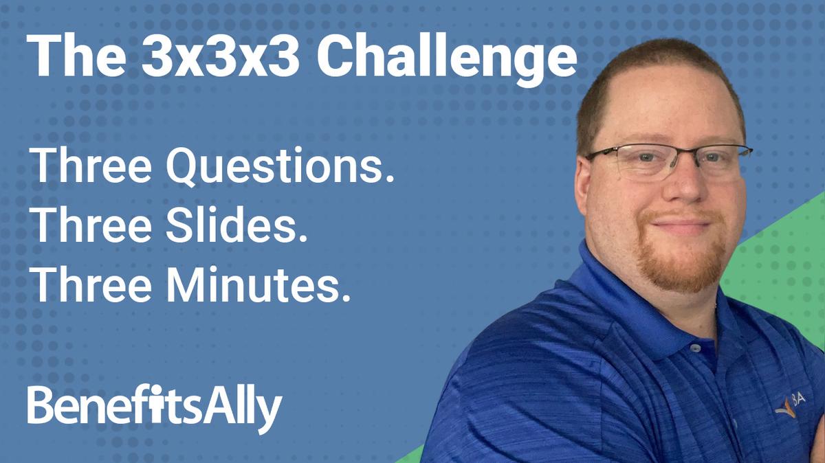 KMG Services - 3x3x3 Challenge with Micah Wright