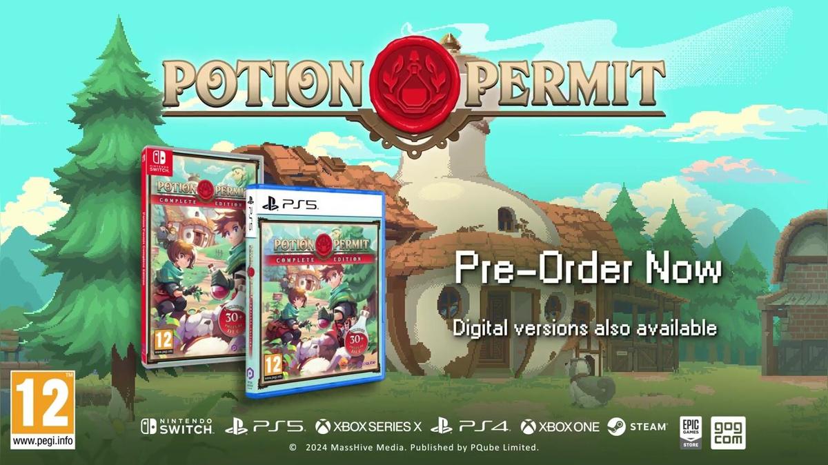 Potion Permit: Complete Edition