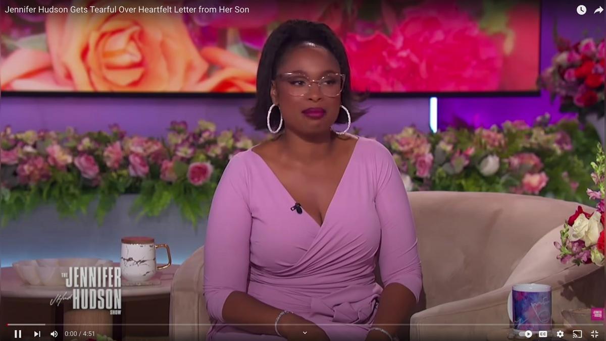 PassionRoses - Mother&#39;s Day - Jennifer Hudson Show - YouTube - 5.10.24
