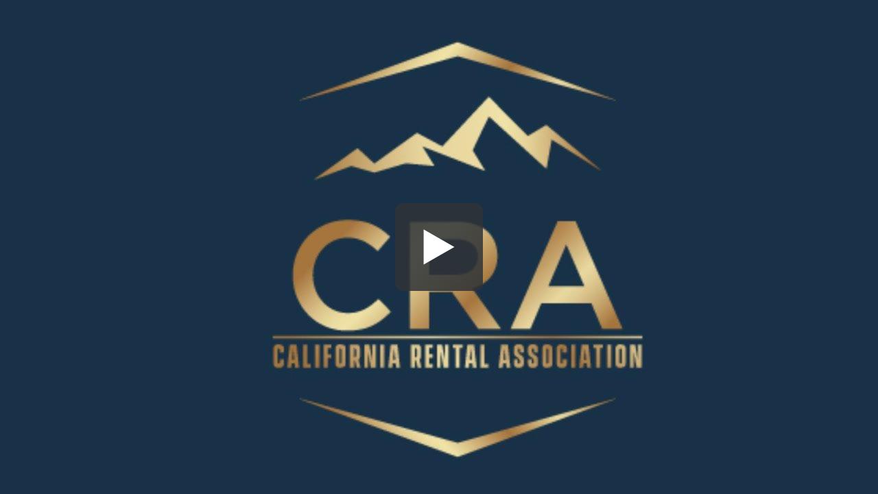 California Rental Association