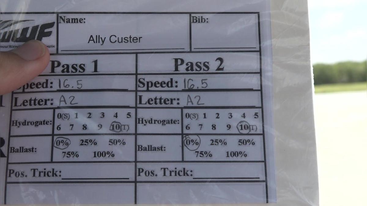 Ally Custer JW Round 1 Pass 2