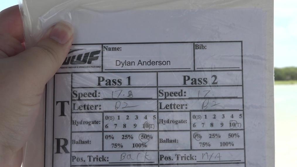 Dylan Anderson IB Round 2 Pass 2