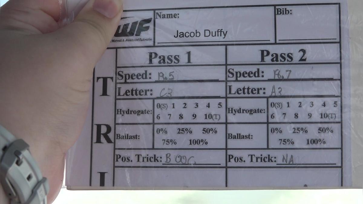 Jacob Duffy JM Round 1 Pass 1