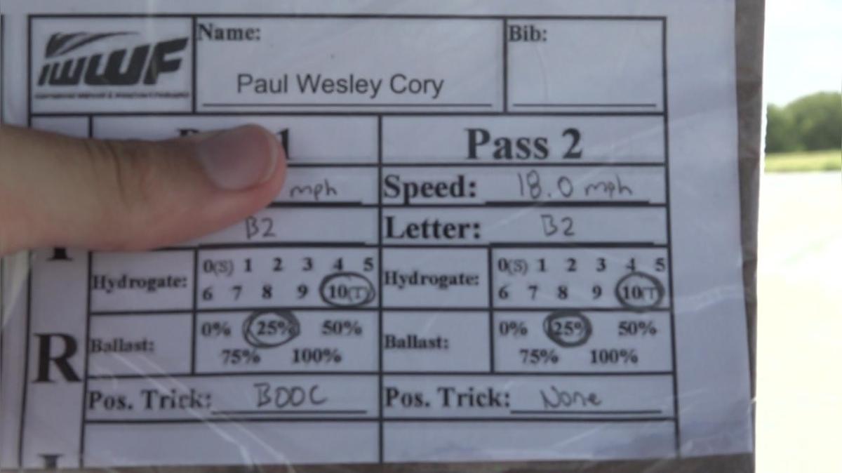 Paul Wesley Cory JM Round 1 Pass 2