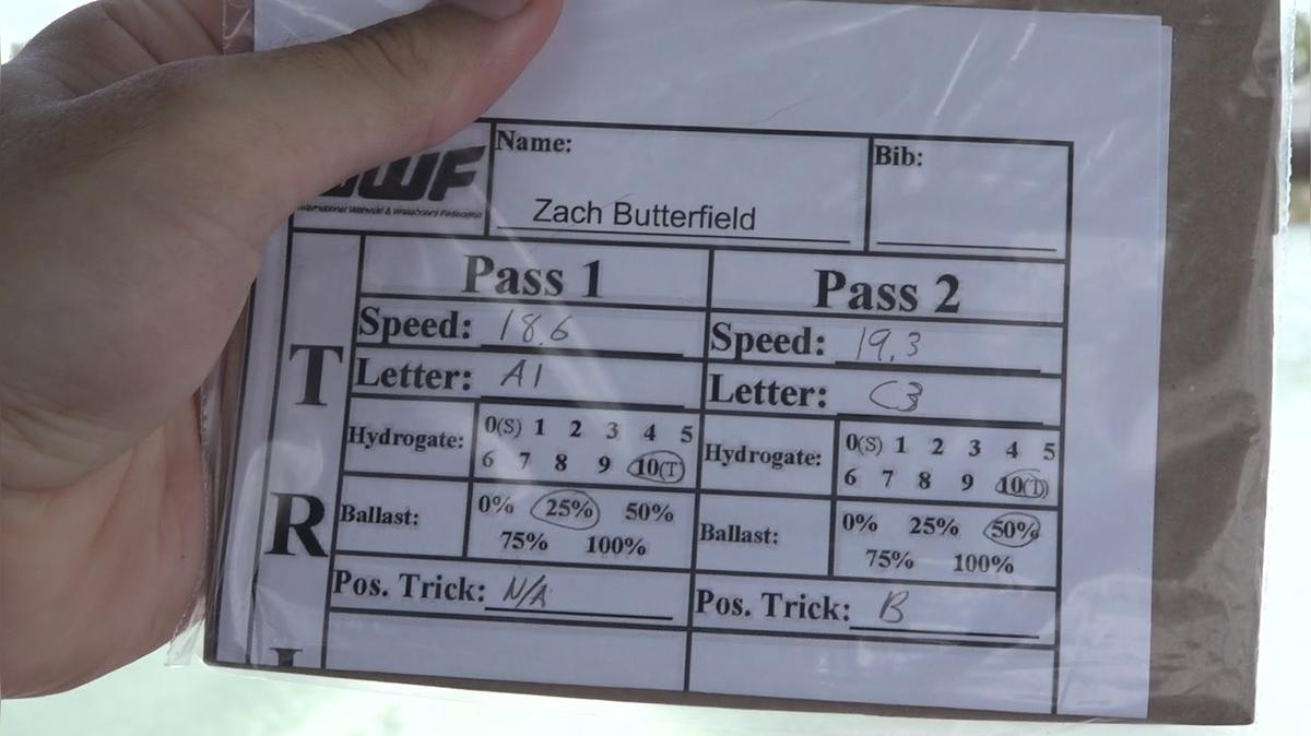 Zachary Butterfield JM Round 1 Pass 1