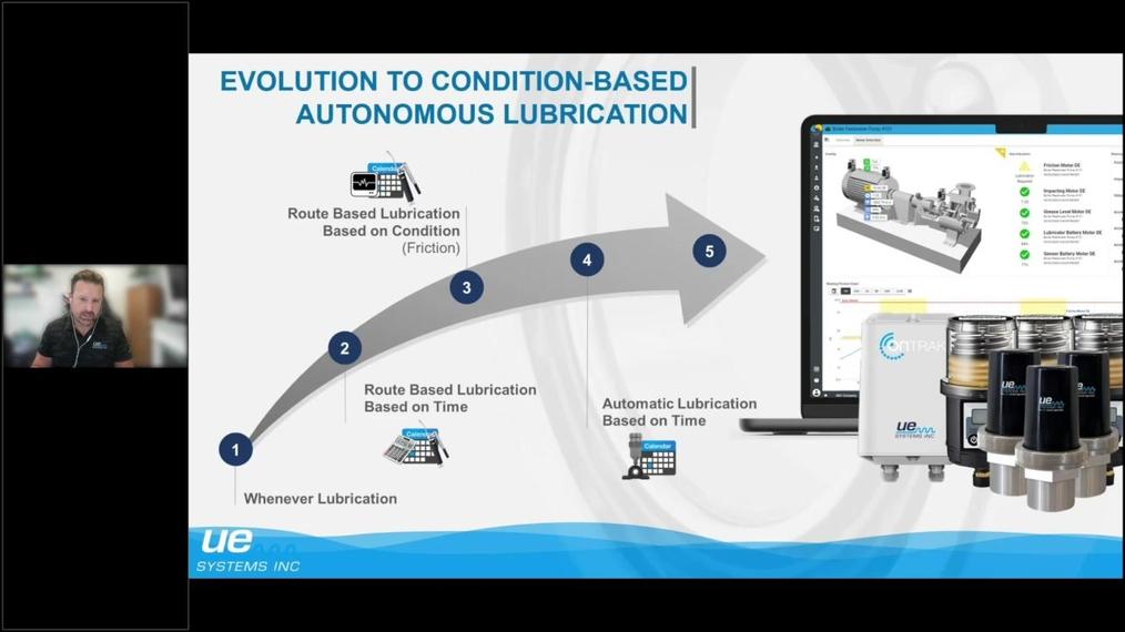 CBM_Live Webinar-POST_Top 10 Considerations for Implementing Remote, Autonomous Lubrication Systems, Blair Fraser, UE Systems