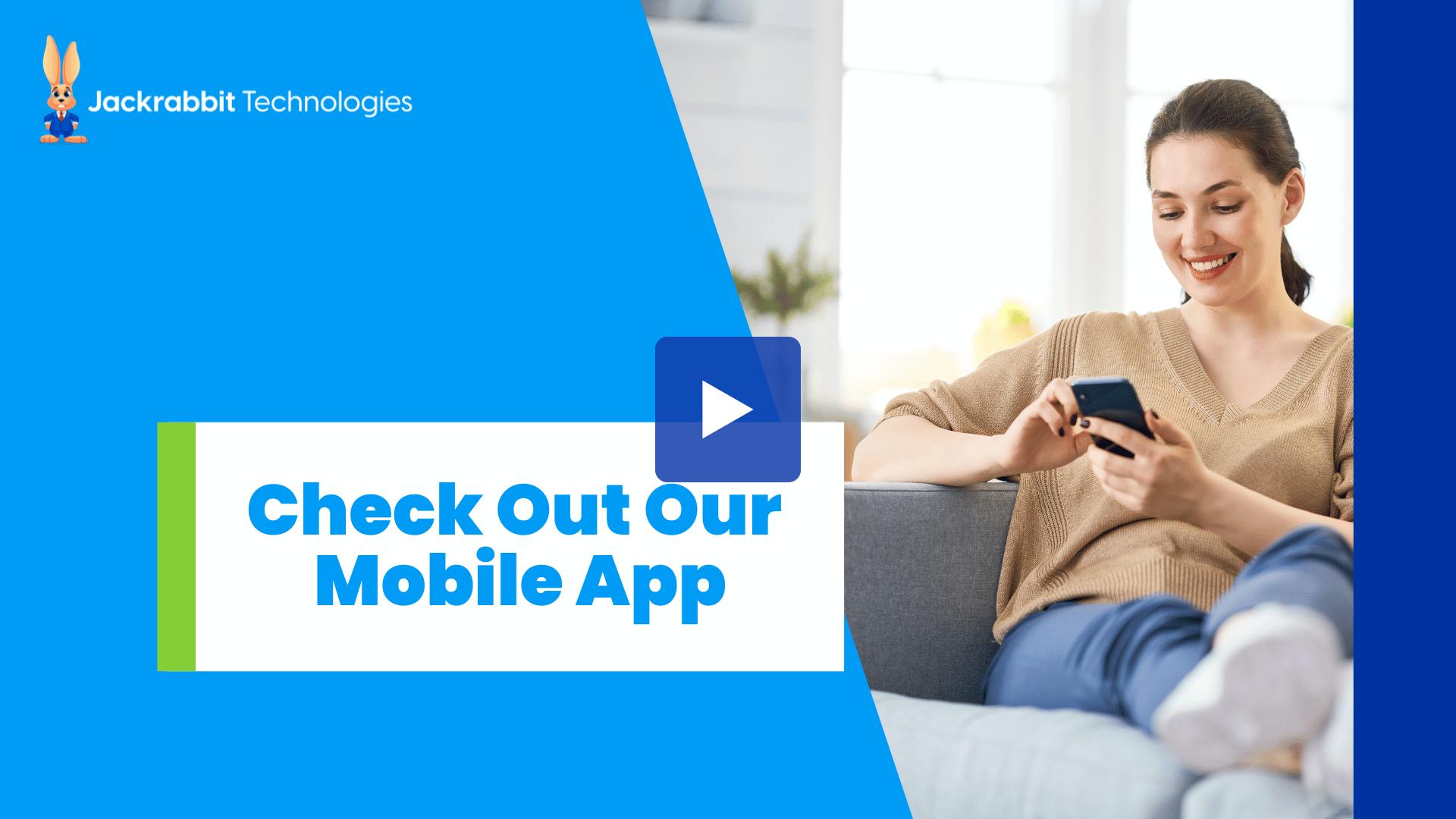 Check Out Our Mobile App | Jackrabbit Technologies