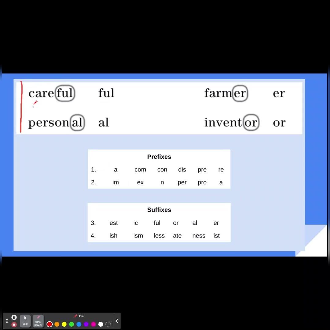 Rewards Lesson 7: Activity G
