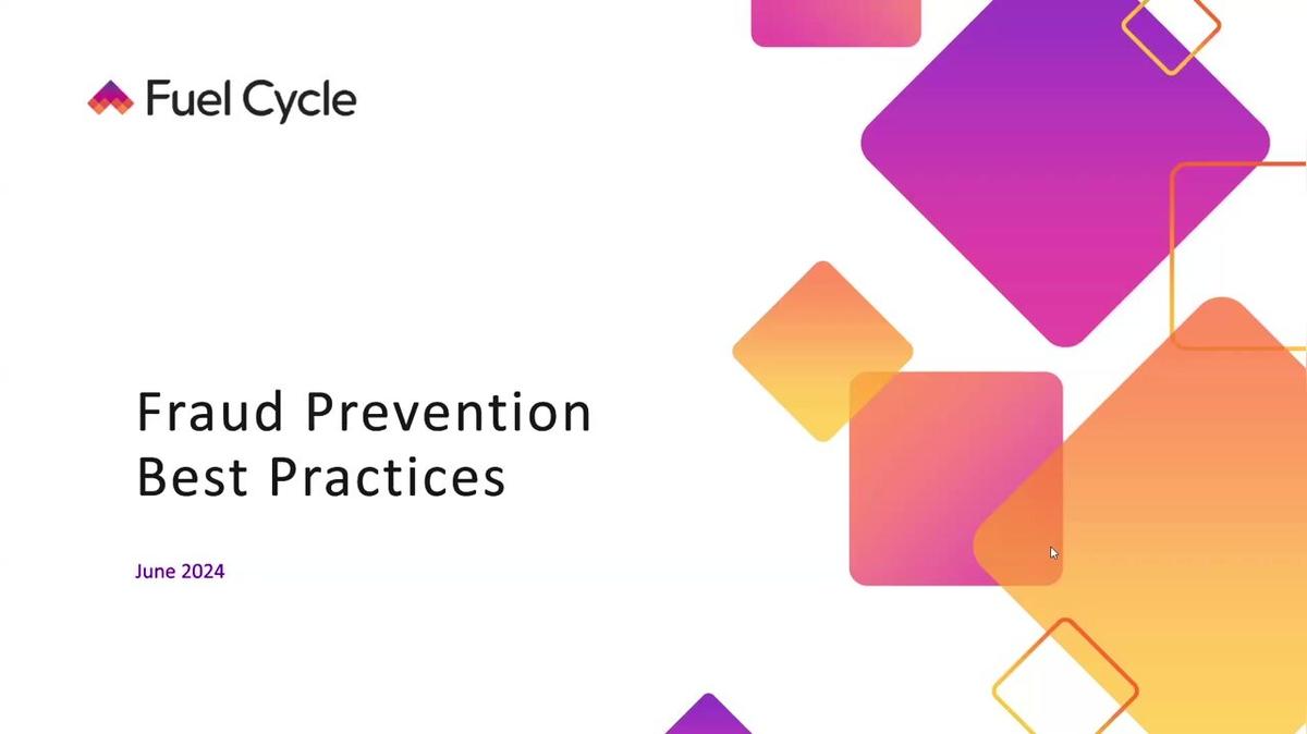 Customer Webinar_ Fraud Prevention Strategies 