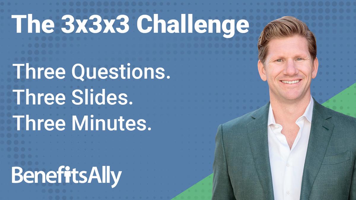 Leap Health - 3x3x3 Challenge with Rob LaHayne