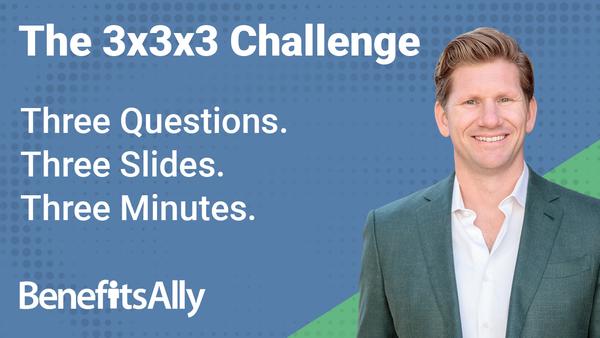 Leap Health - 3x3x3 Challenge with Rob LaHayne