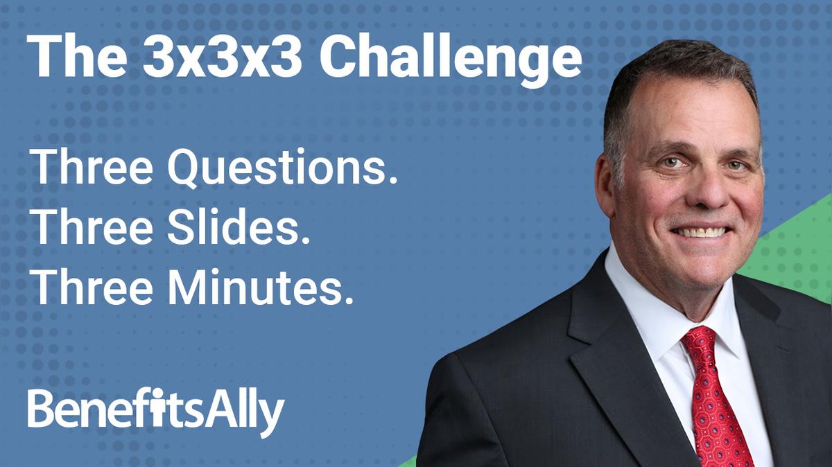 Healthcare2U - 3x3x3 Challenge With Andy Bonner