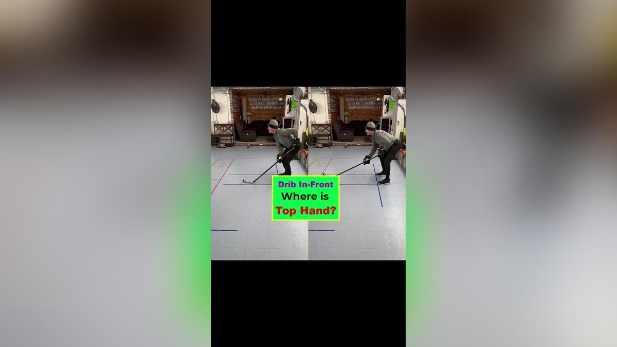 Nov 29th Dribble Top Hand Position