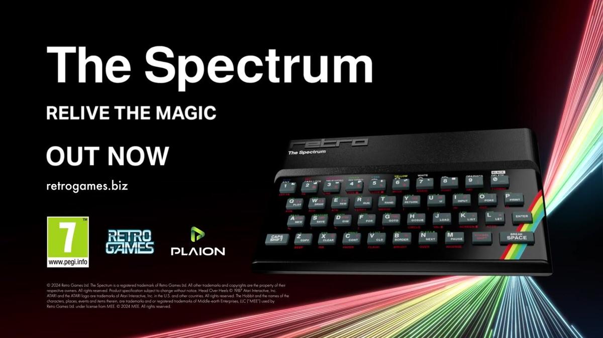 The Spectrum Launch Trailer