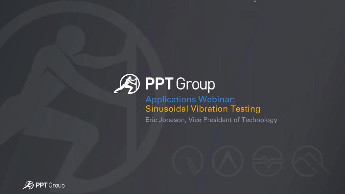 [LM] Webinar: Sinusoidal Vibration Testing Applications Webinar