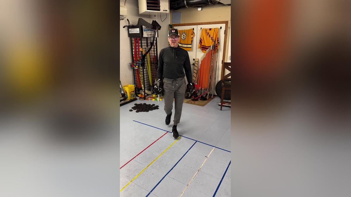 Nov 24th - Defining Stickhandling Areas