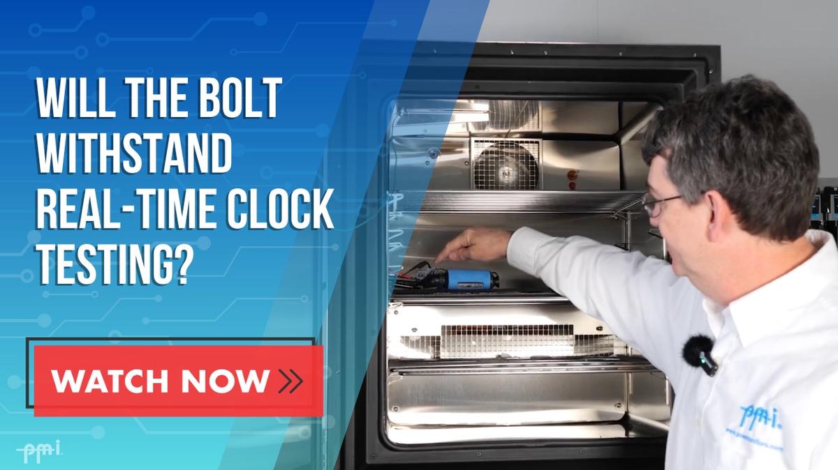Bolt: Real-Time Clock Testing