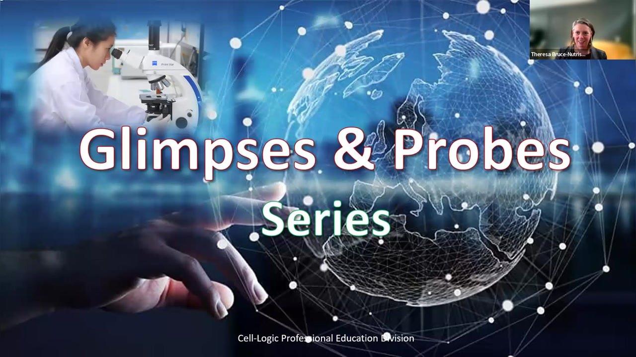 "Glimpses &amp; Probes" webinar series Part 3, Matt Lim &amp; Rob Thomas -Cell Logic