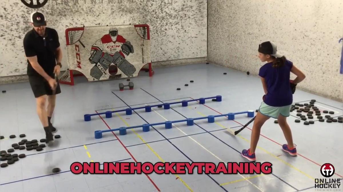 Watch 10-Year-Old Bella Master Saucer Passing!
