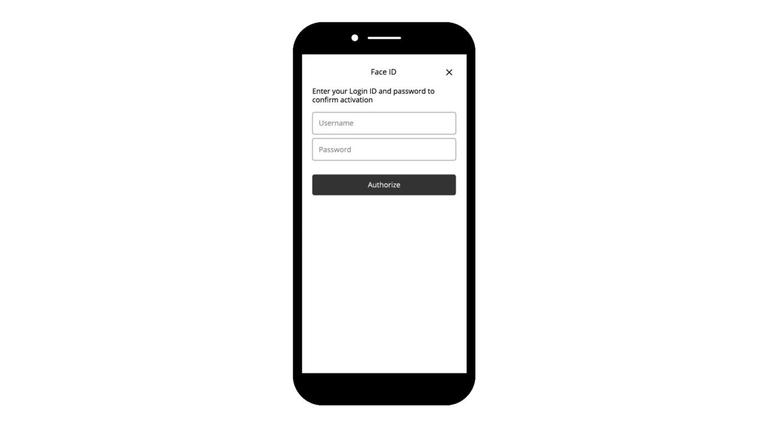Enabling Face ID