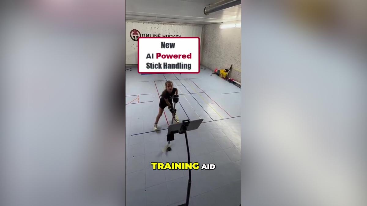 Transform Your Hockey Game With AI Training Tools!