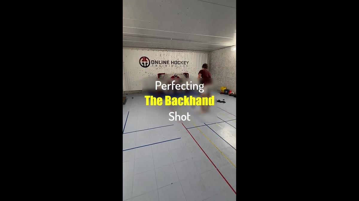 Oct 15th - Perfecting the Backhand Shot