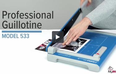 Professional Guillotine Model 533 Feature Video