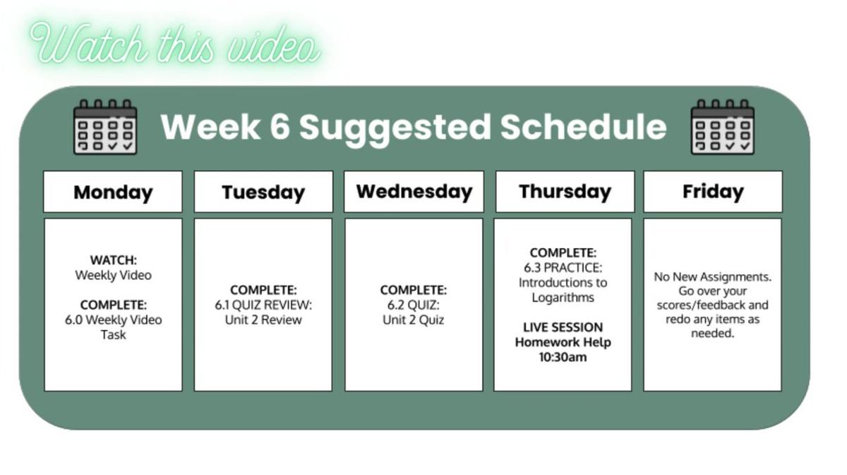 Weekly Video (60)