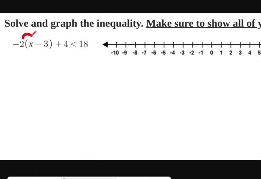 Math 8 Q1 Solving and Graphing Linear Inequalities Q9