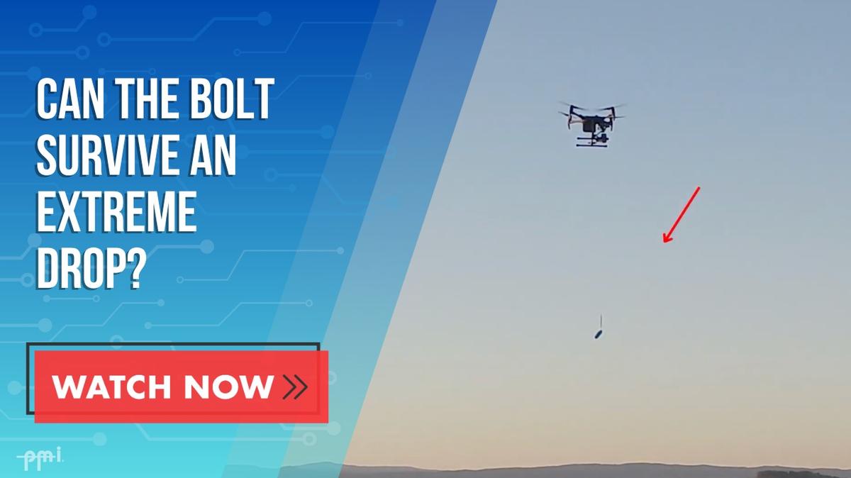 Bolt: Extreme Drop Testing