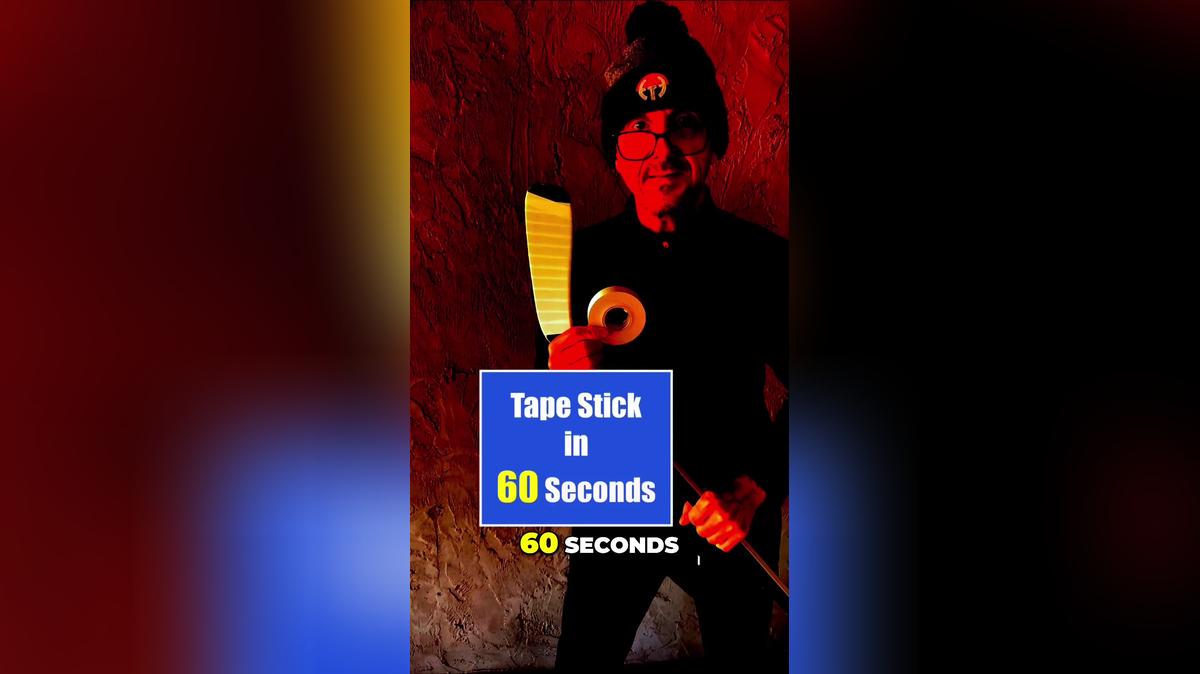 Oct 23 Quick Guide Tape Your Stick in Under 60 Seconds