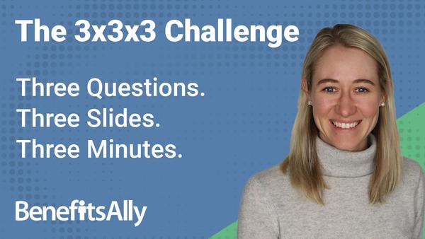 Nav.it - 3x3x3 Challenge with Heidi Horan