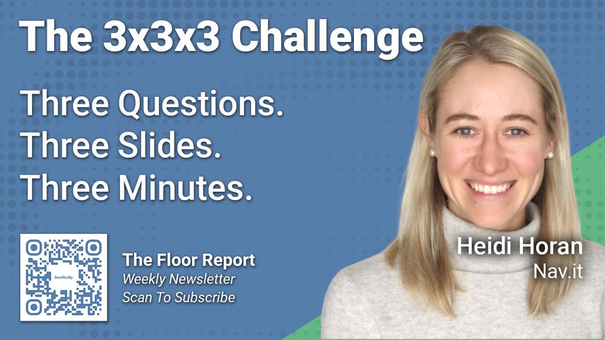 Nav.it - 3x3x3 Challenge with Heidi Horan