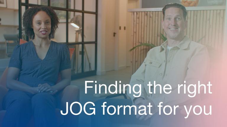 Finding the Right JOG Format For You