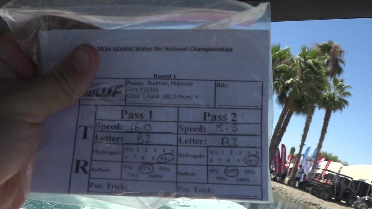 Mckenzie Budman G4 Round 1 Pass 2
