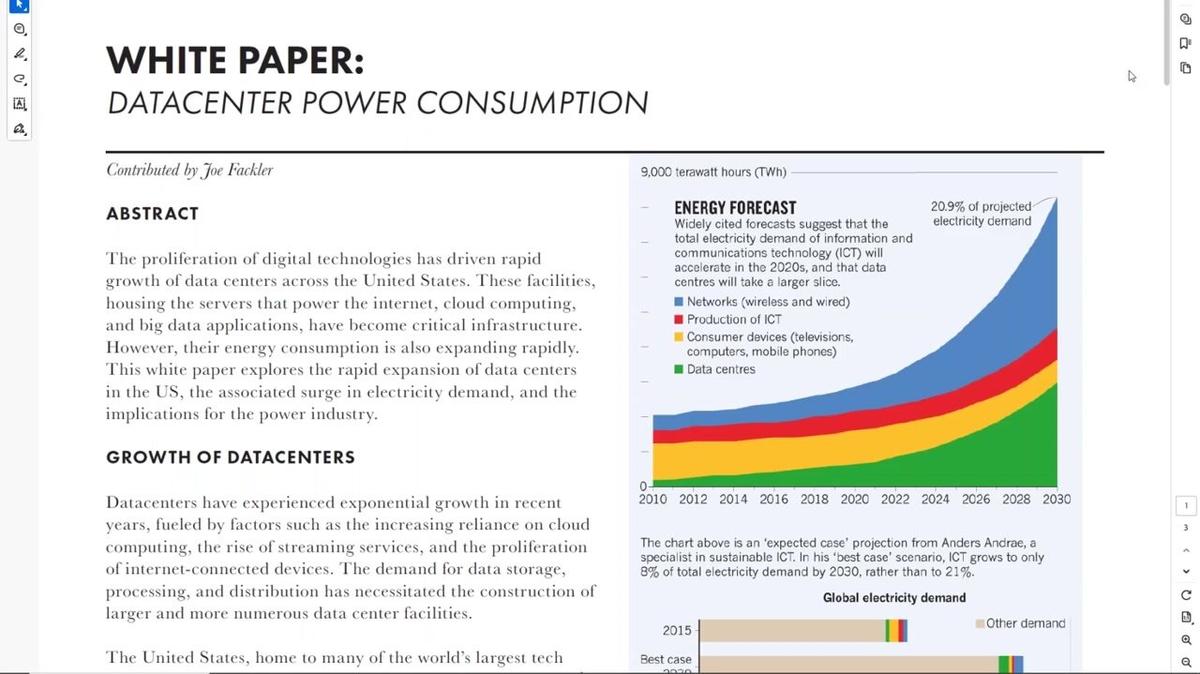 Ask a Pro: Datacenter Power Consumption