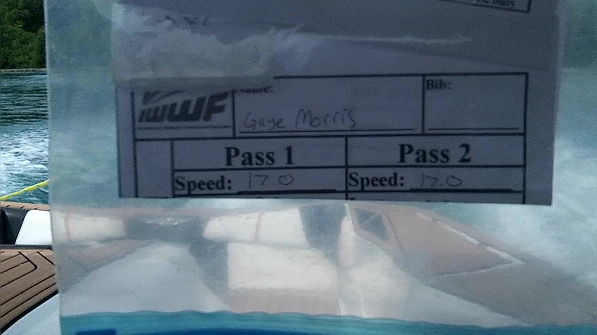 Gage Morris M1 Round 1 Pass 2