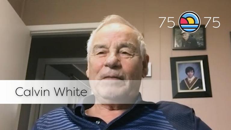 Calvin White | 75x75 Interview Series/Série d’entrevues