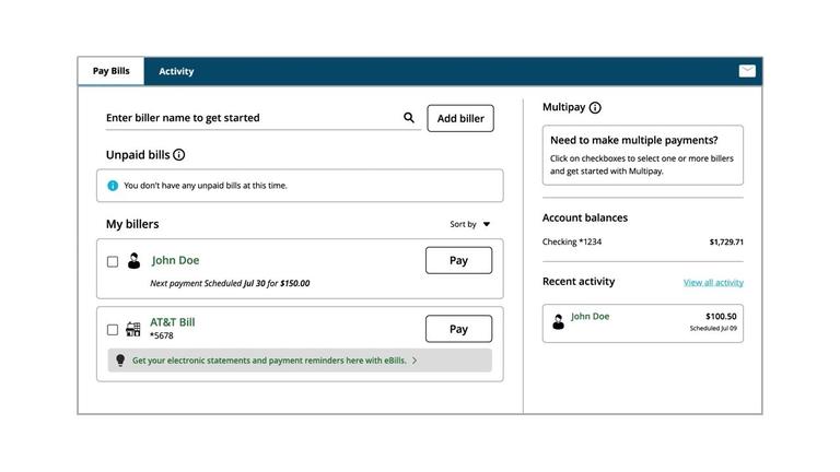 Payment Center Overview