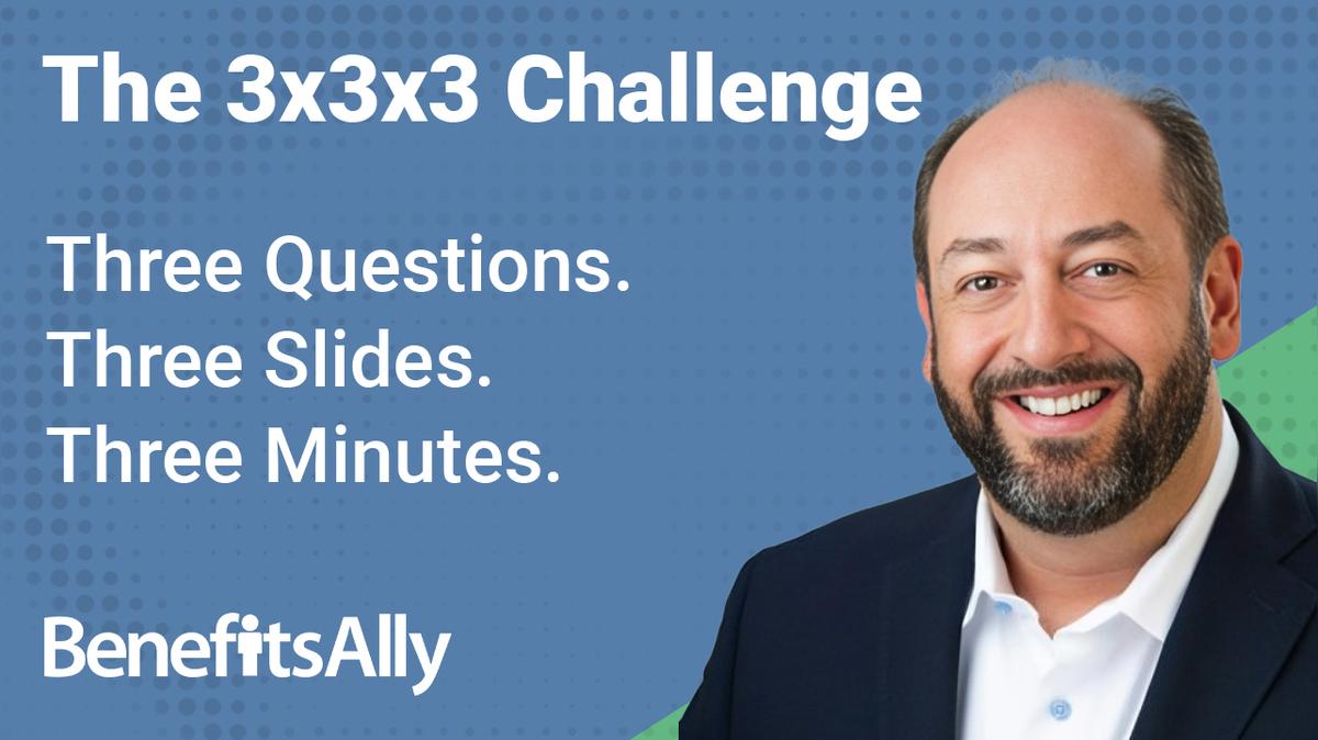 Dentistry.One - 3x3x3 Challenge With Brant Herman