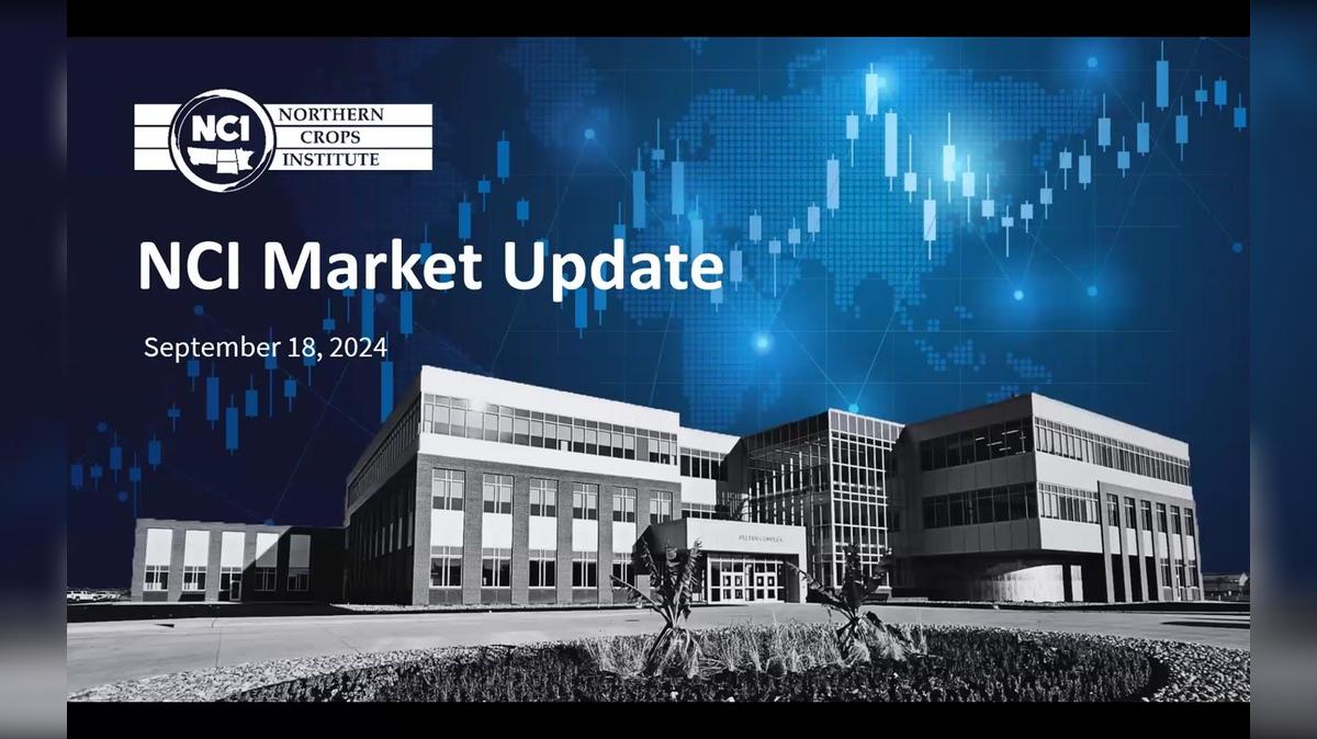 NCI Market Update with Tanner Ehmke