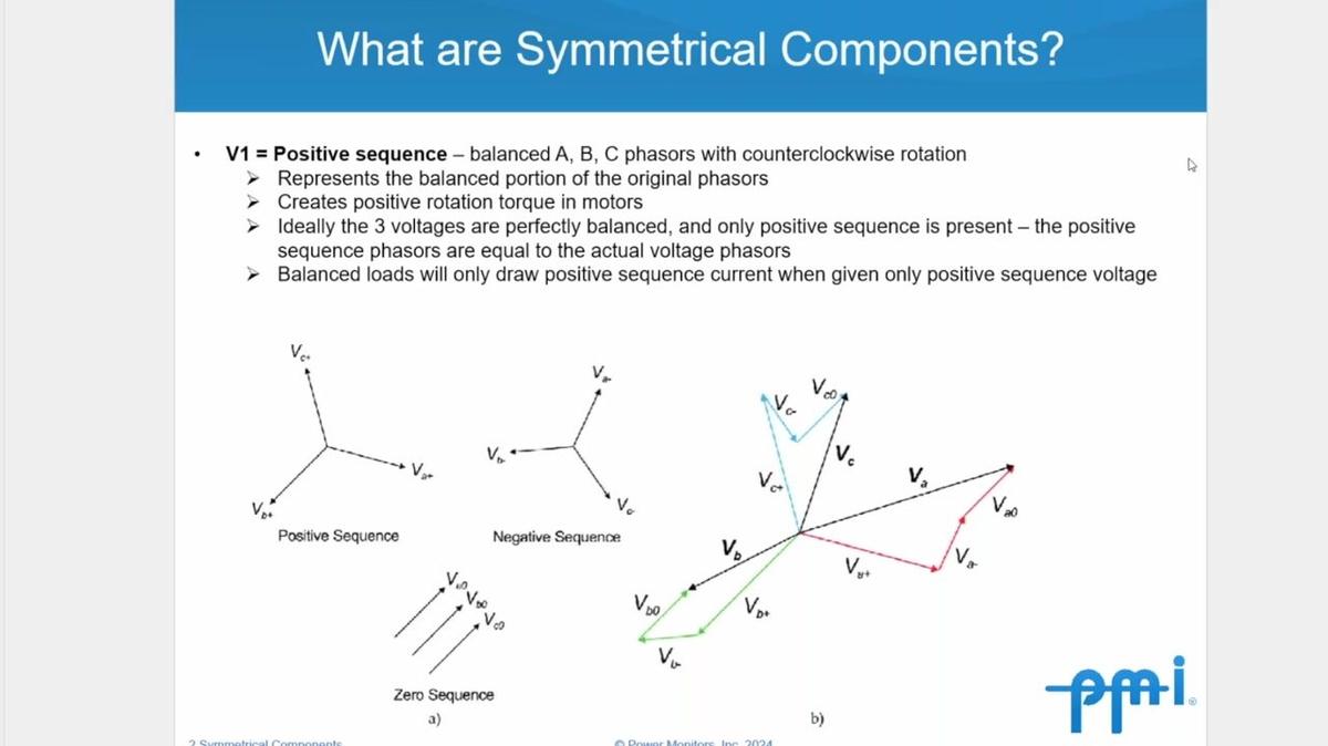 Ask a Pro: Symmetrical Components